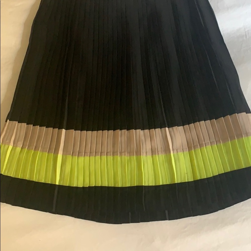 New Like Ted Baker Pleated Skirt